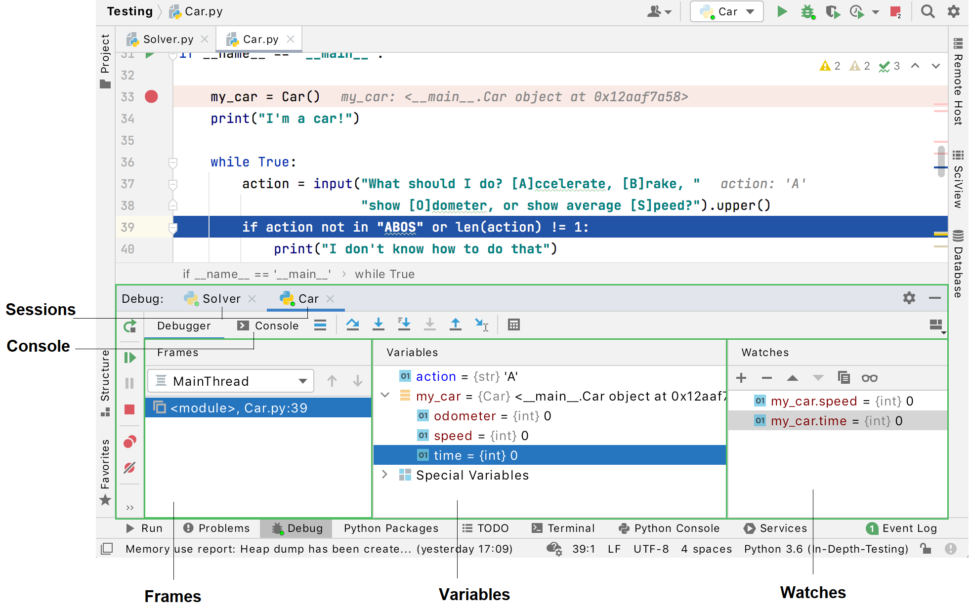 Debugging tools. Удаление Debugger.