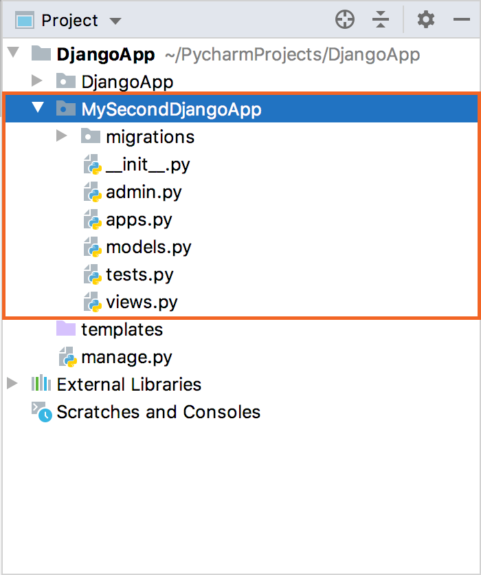 Создать джанго проект pycharm