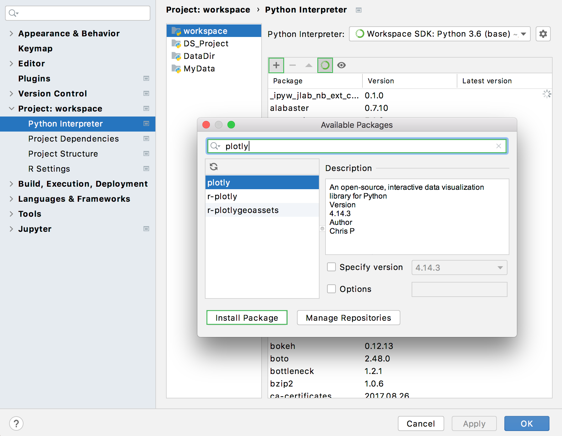 JetBrains DataSpell 2023.1.3 for windows download