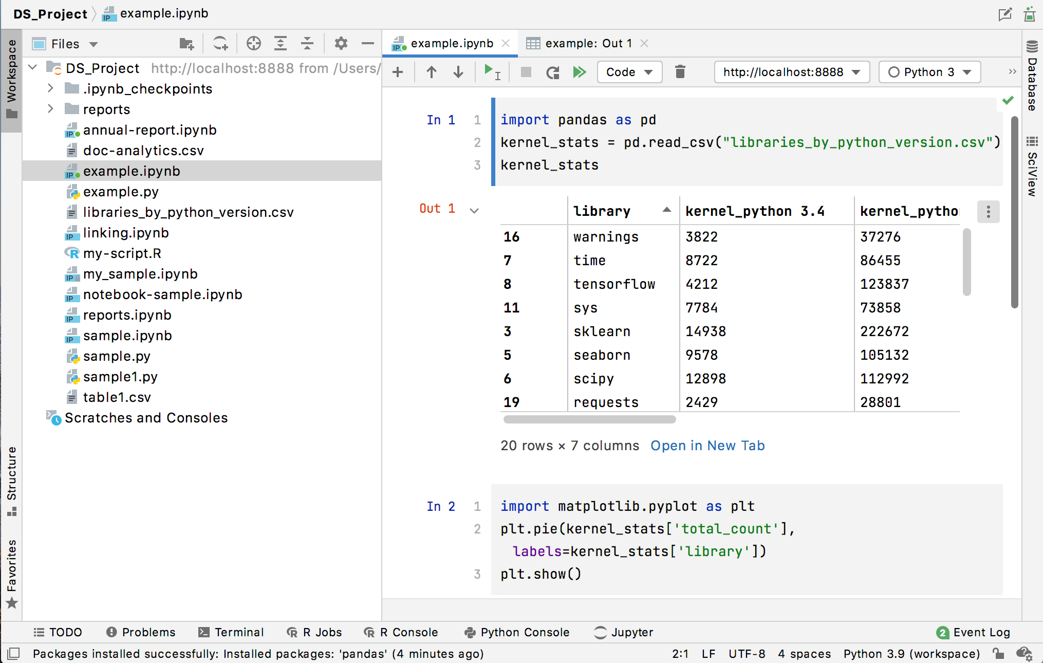 dataspell pycharm