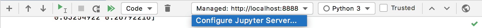 Configure a Jupyter server