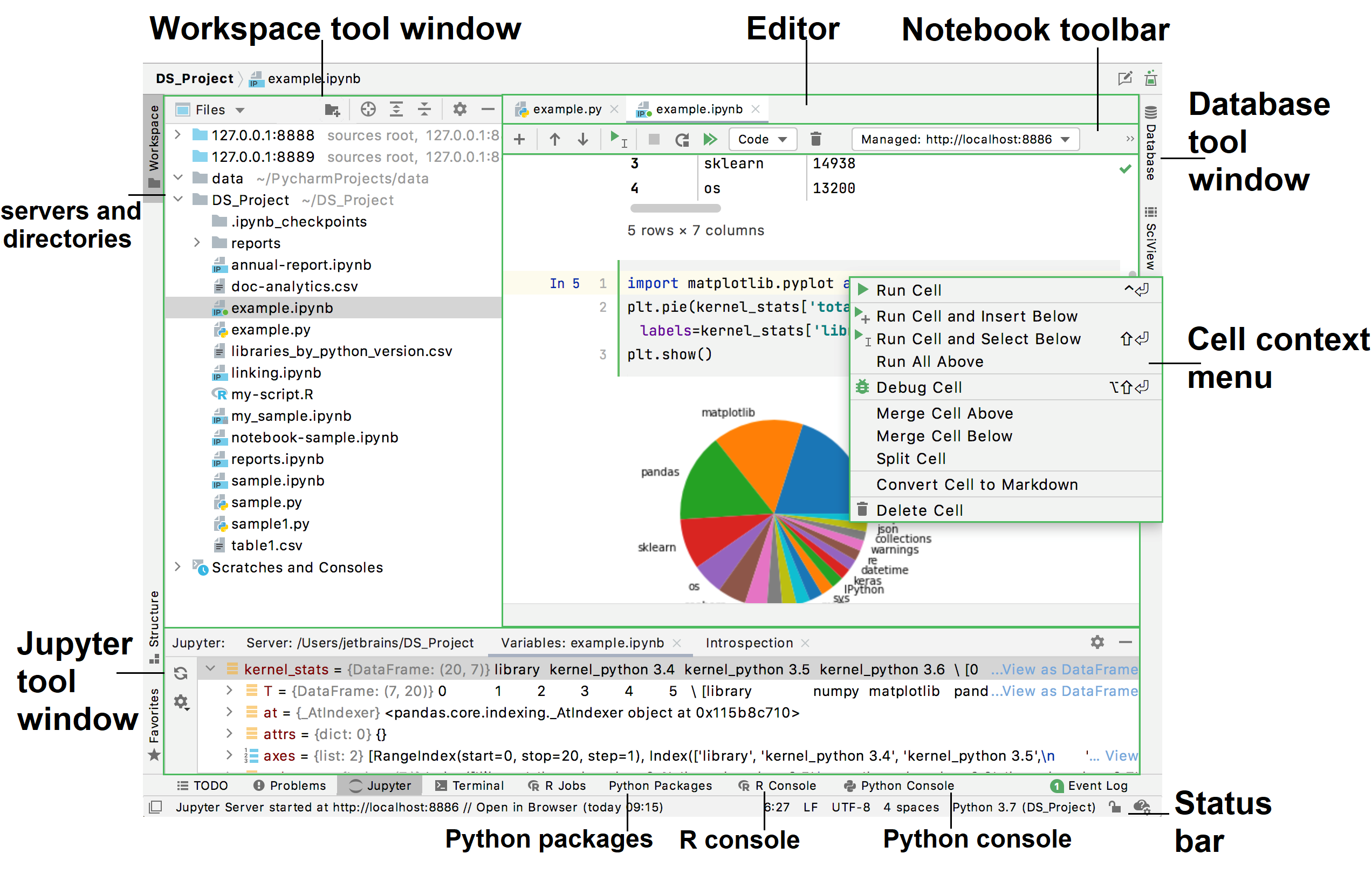 JetBrains DataSpell 2023.1.3 for ios instal free