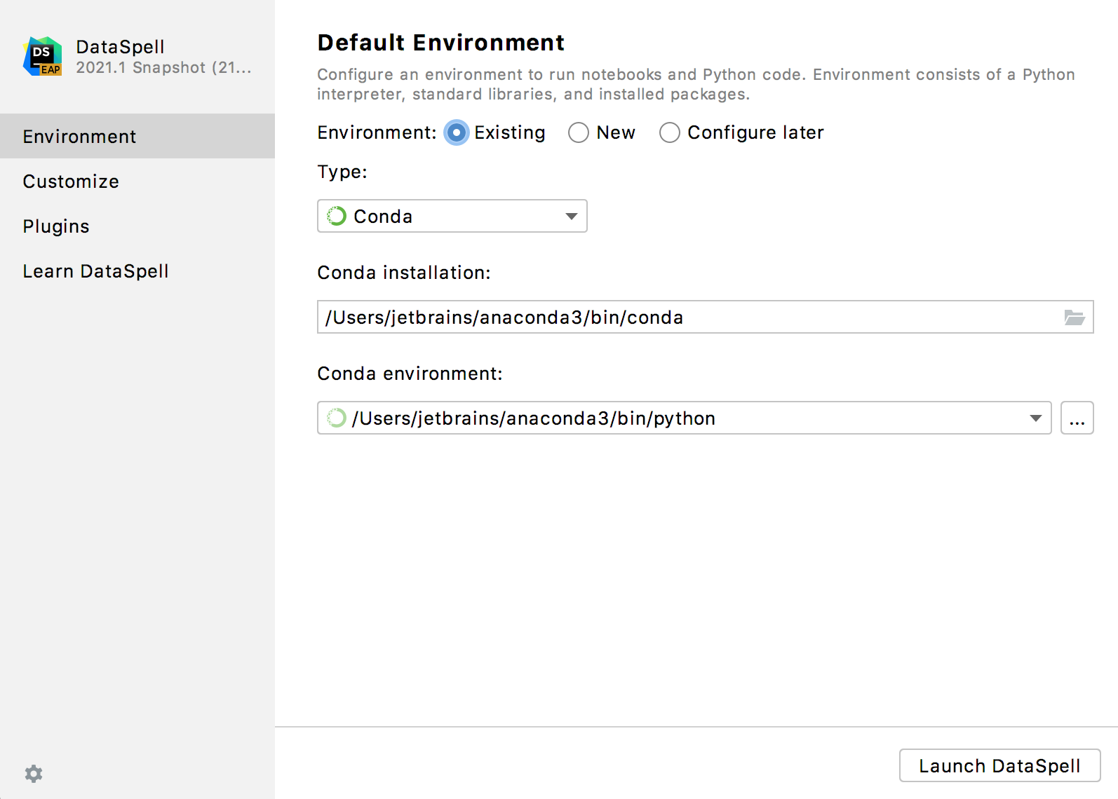 JetBrains DataSpell 2023.1.3 instal the new