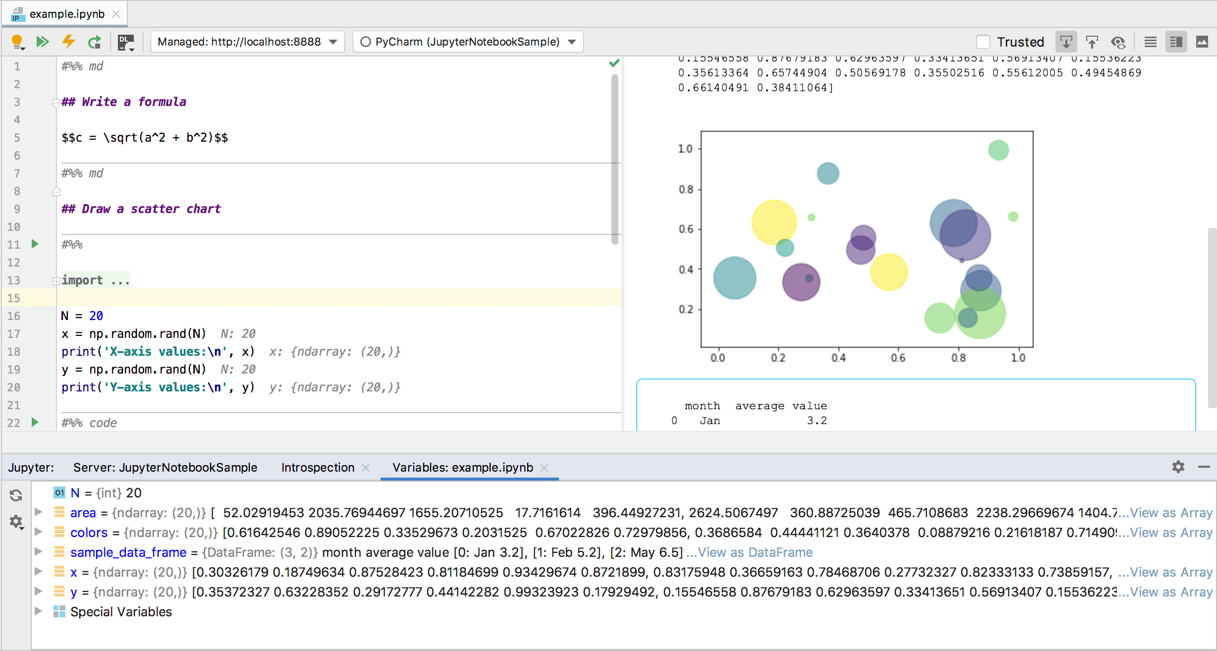 How to install jupyter notebook in pycharm community edition