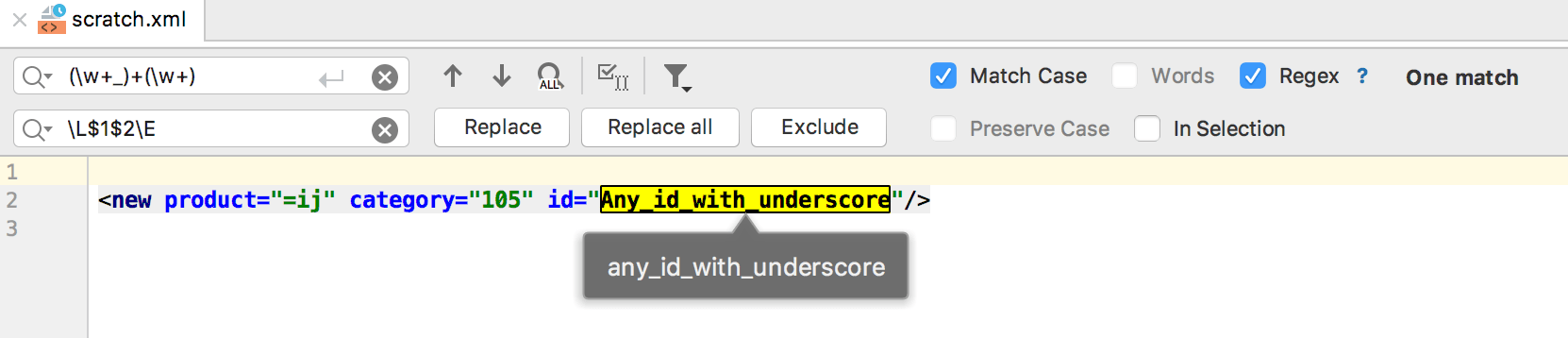 Regular Expression Syntax Reference Intellij Idea