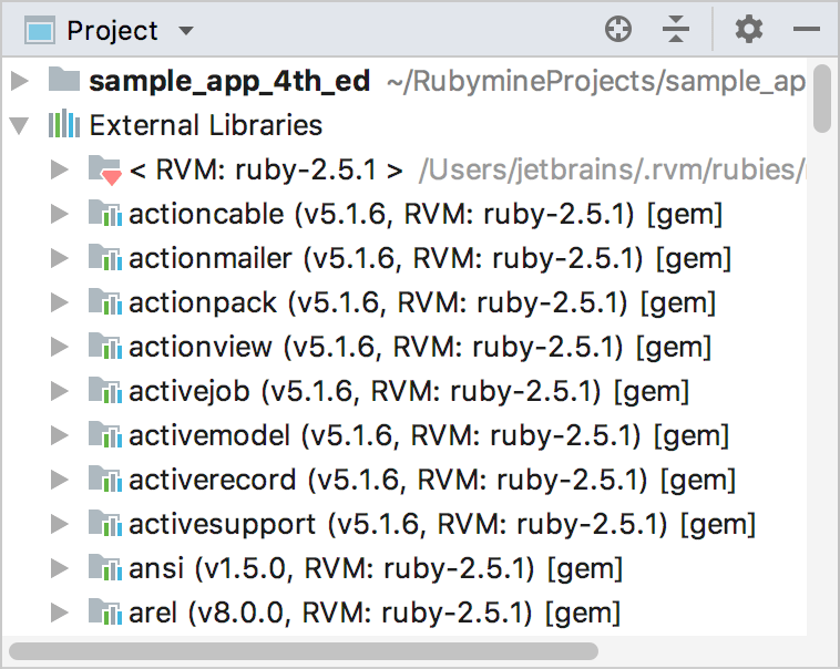 rubymine no ruby interpreter configured for the project