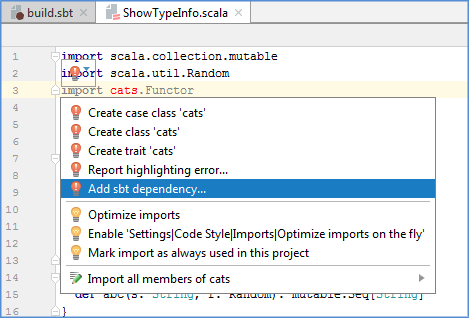 Sbt Intellij Idea