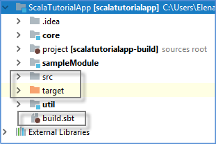 sbt | IntelliJ IDEA