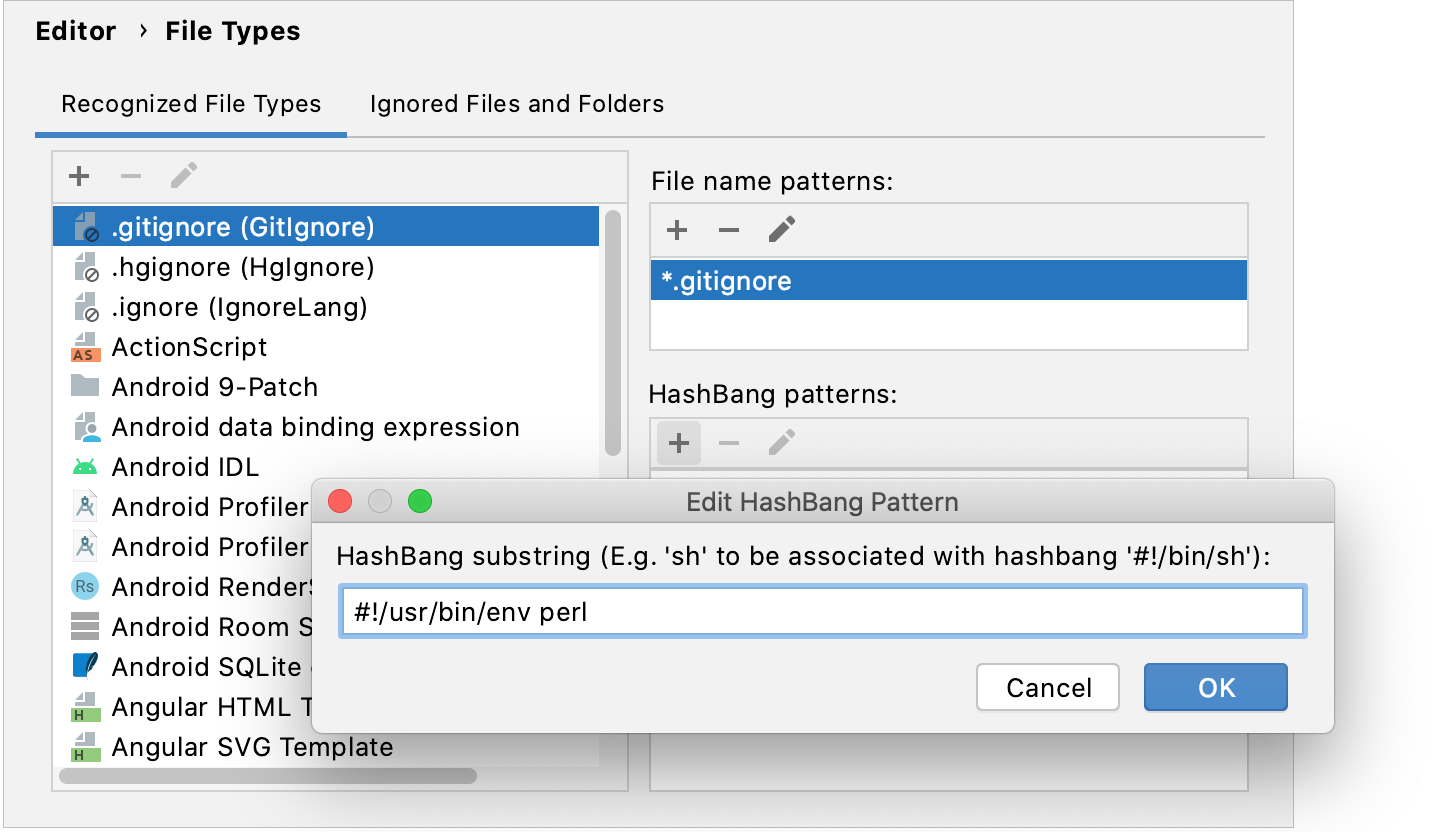 Configuring a shebang command for Perl