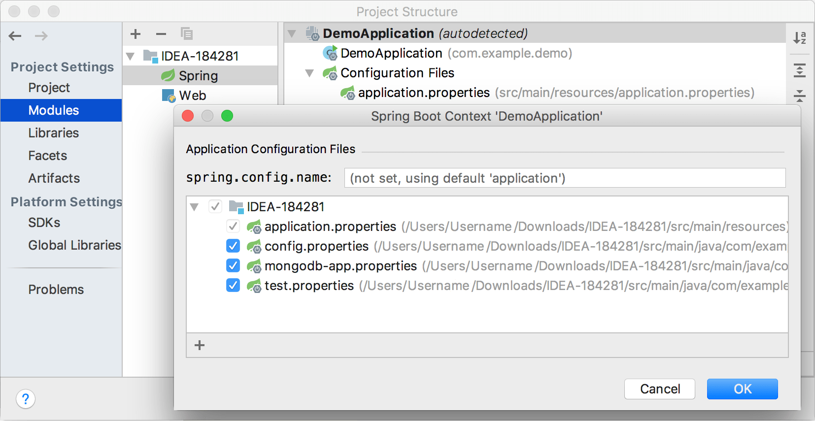 Spring Boot Intellij Idea