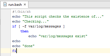 Code highlighting