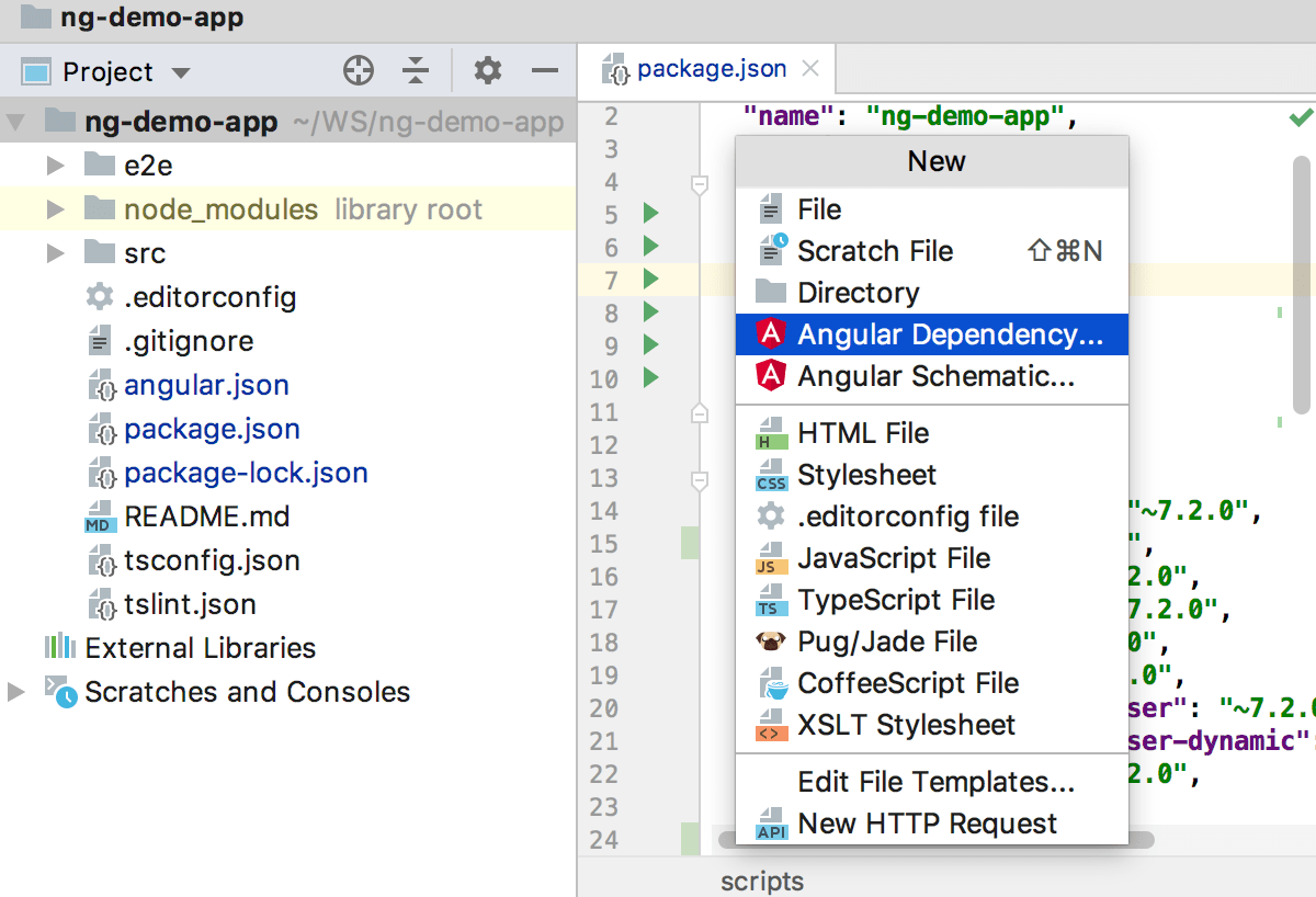 phpstorm angularjs