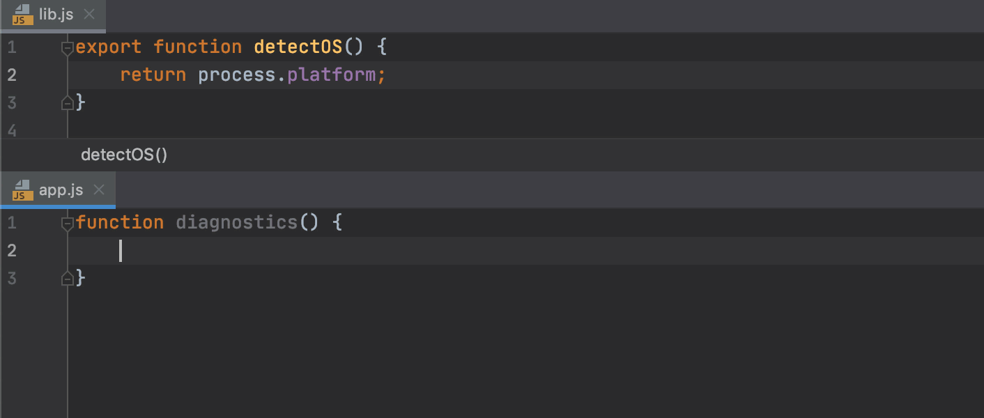 Auto Import WebStorm