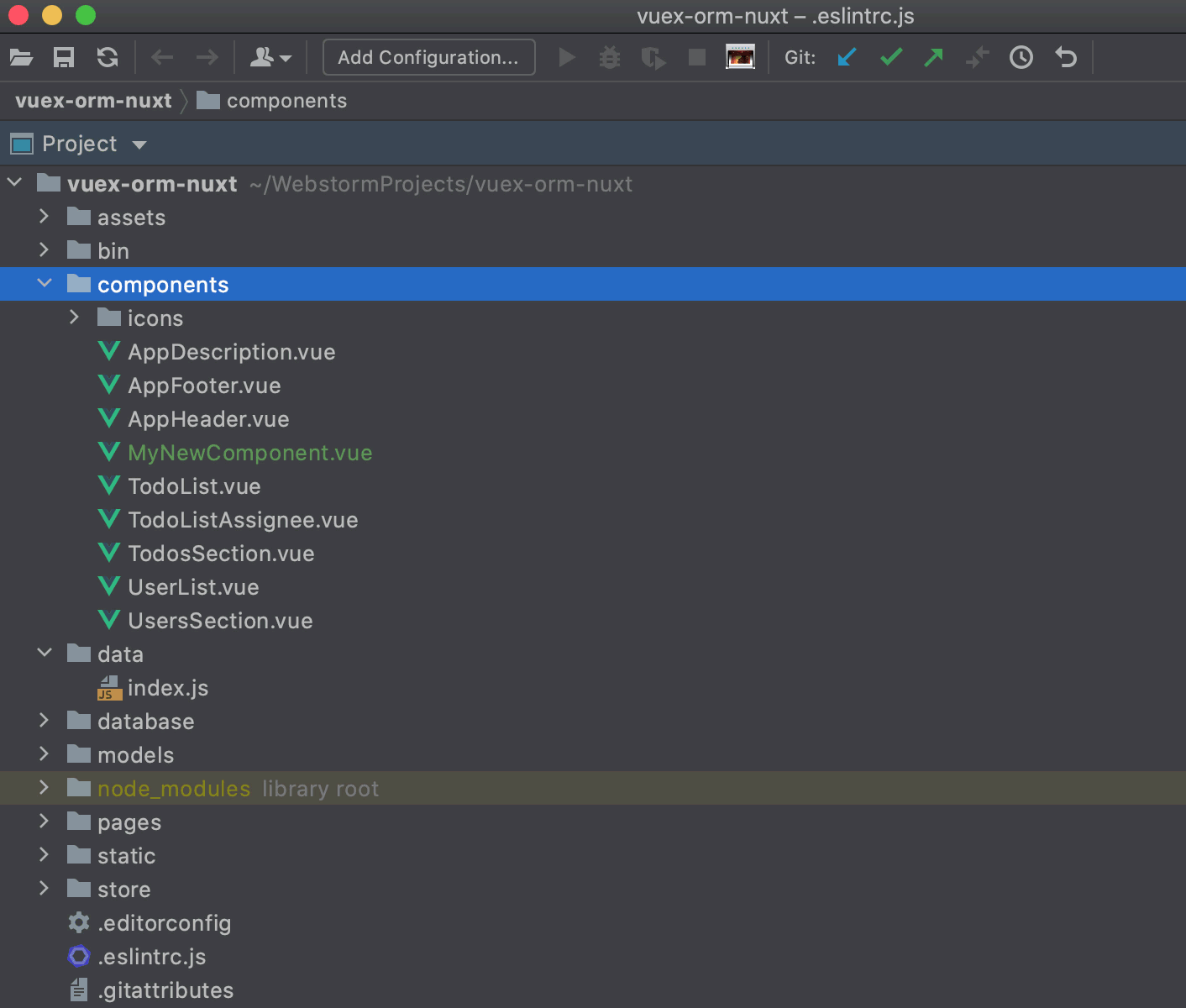 Apply changes from one Git branch to another WebStorm