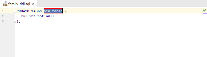 026dbe create table result