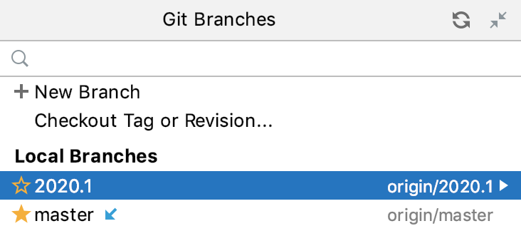 git create branch from current working copy