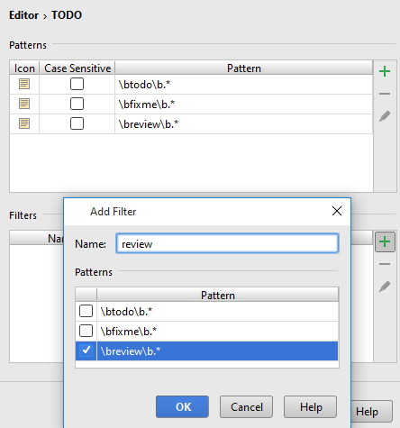 phpstorm live templates