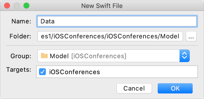 Add a new Swift file