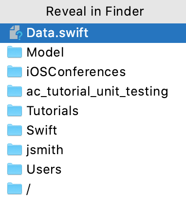 File path finder