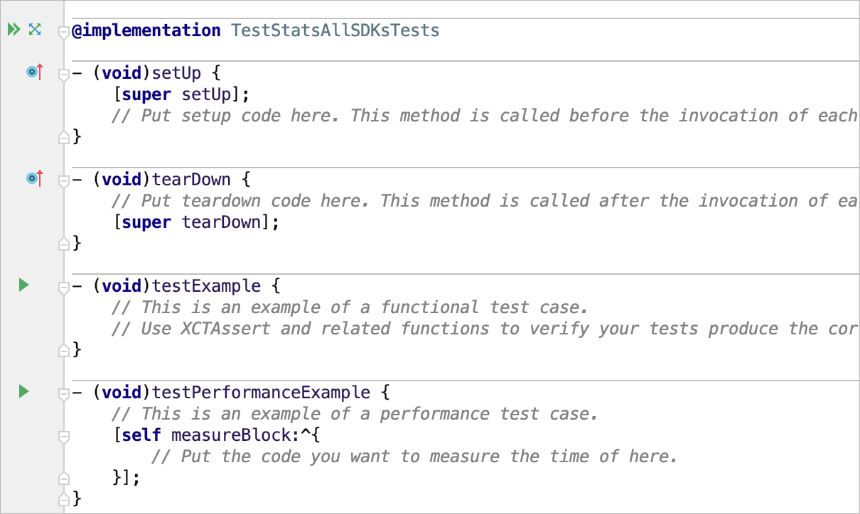 Method Separators in Editor