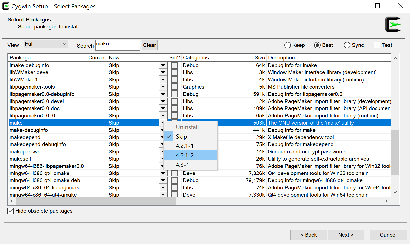 install mpi on cygwin