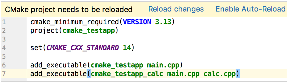 clion cmake