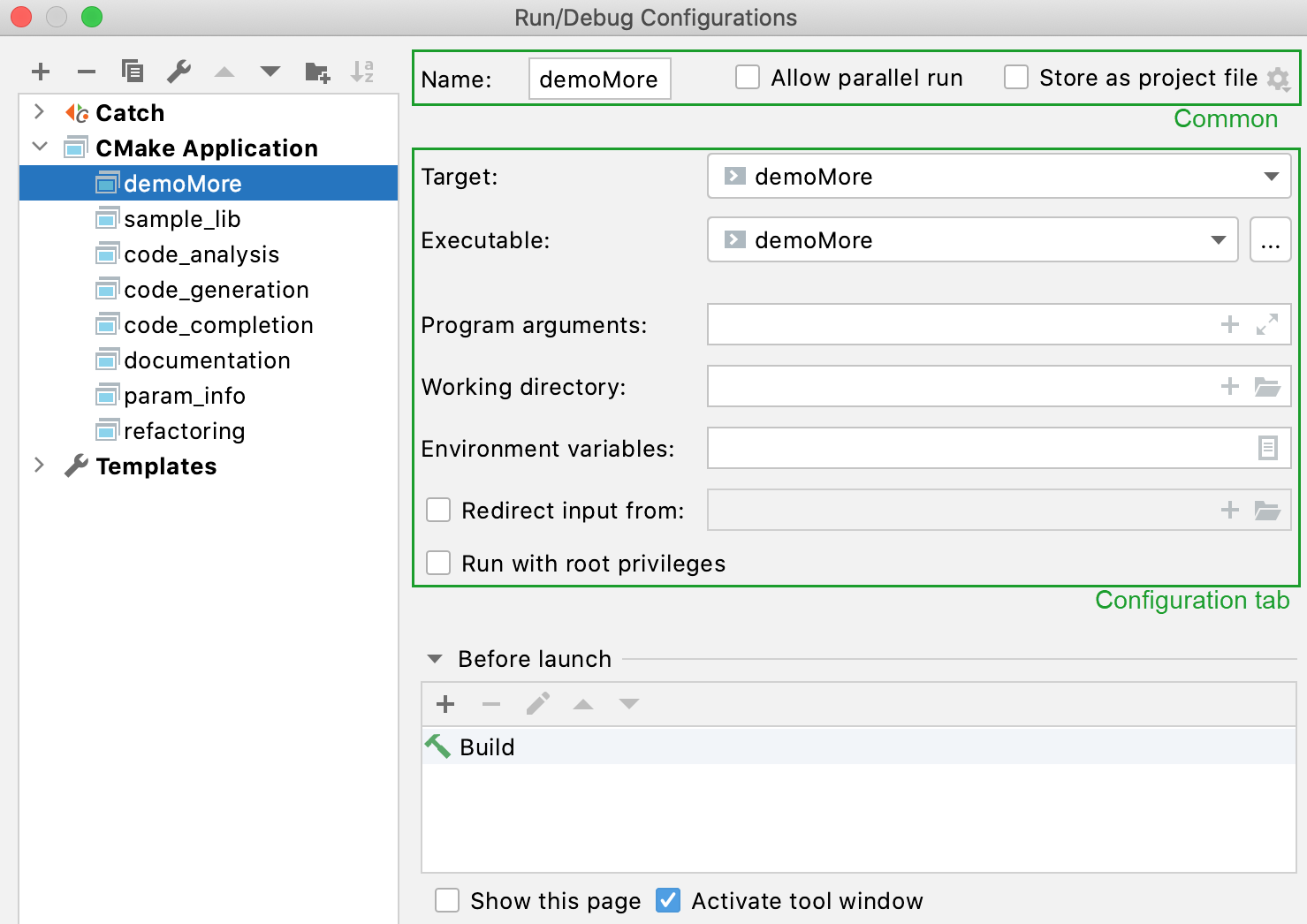 run-debug-configuration-cmake-application-clion