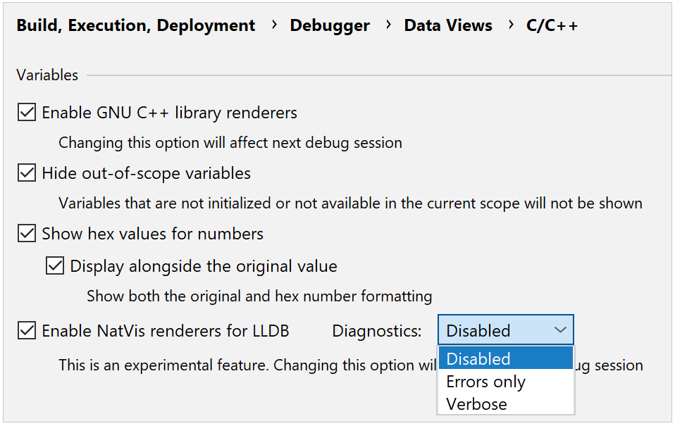 clion configuration