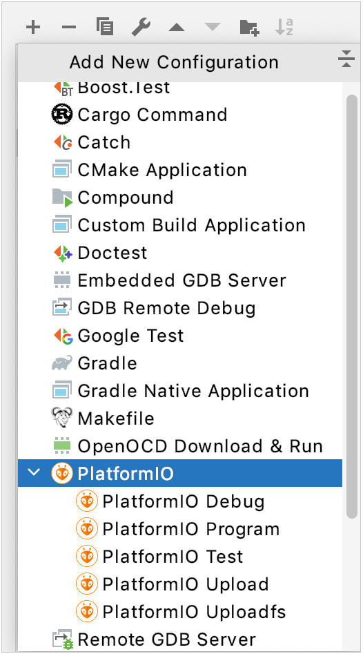 clion arduino