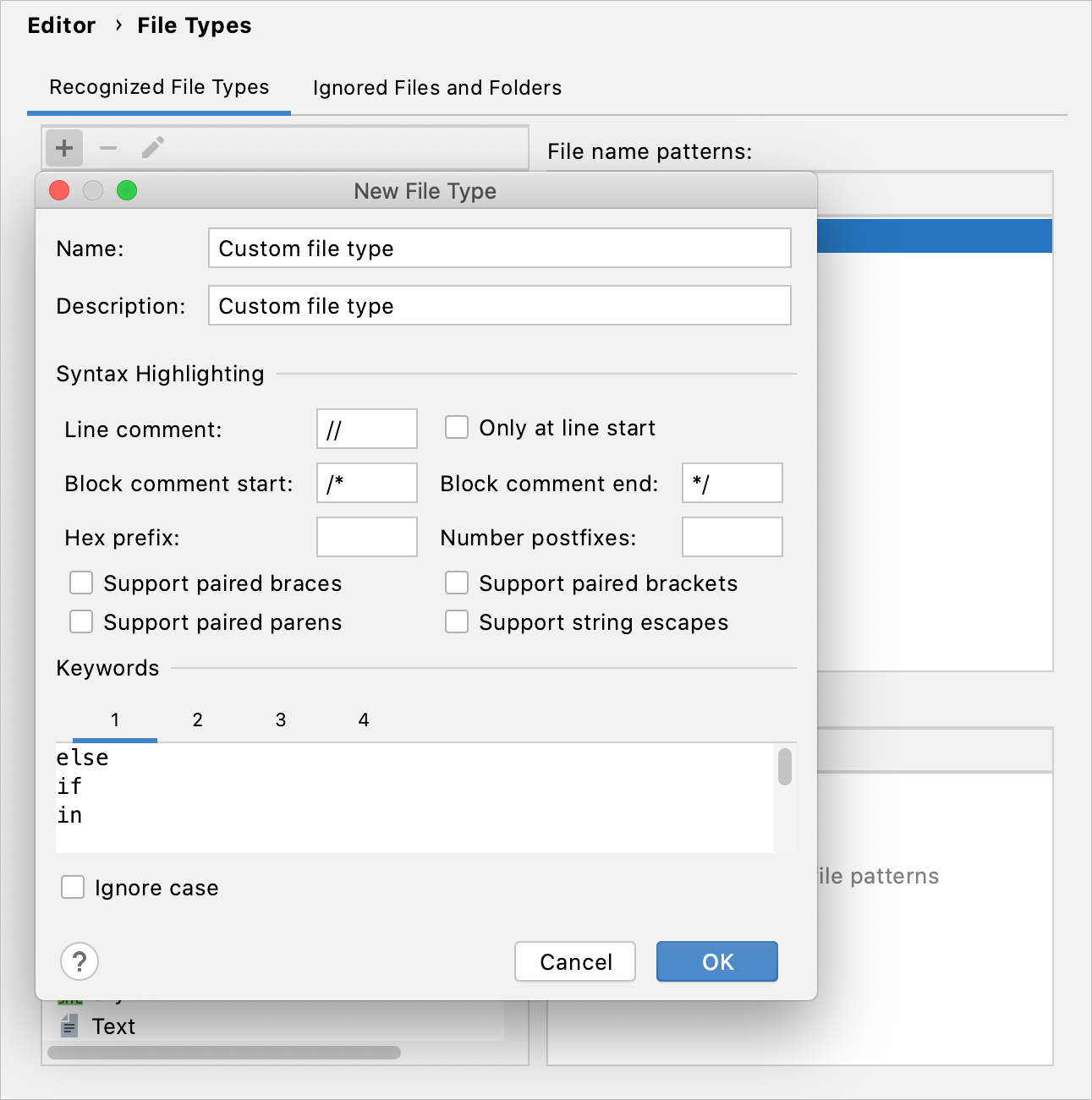 studio one 3 file type shown as song file