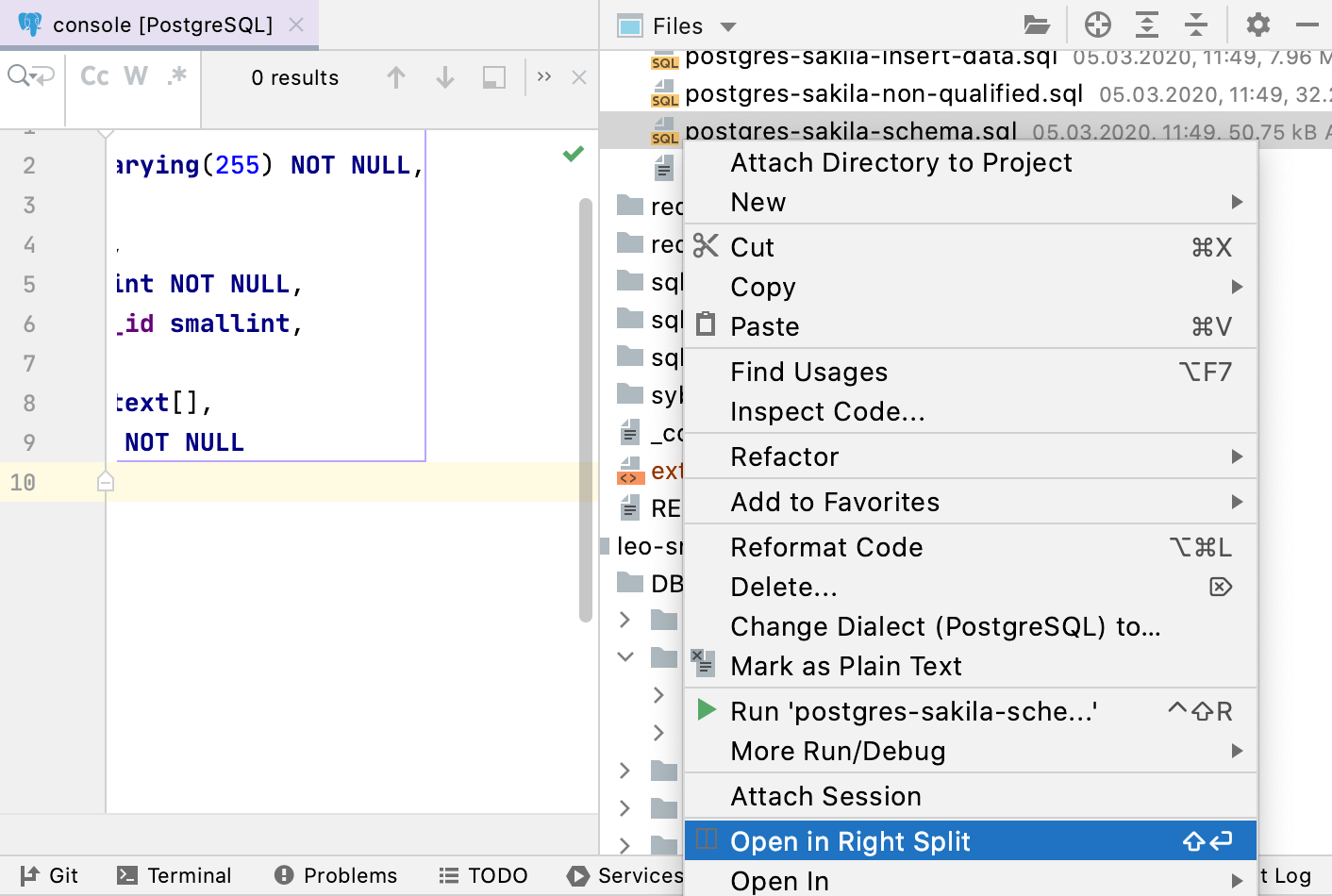 Open in Right Split Open in Right Split