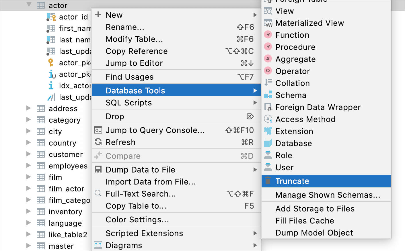 caseware idea removing rows