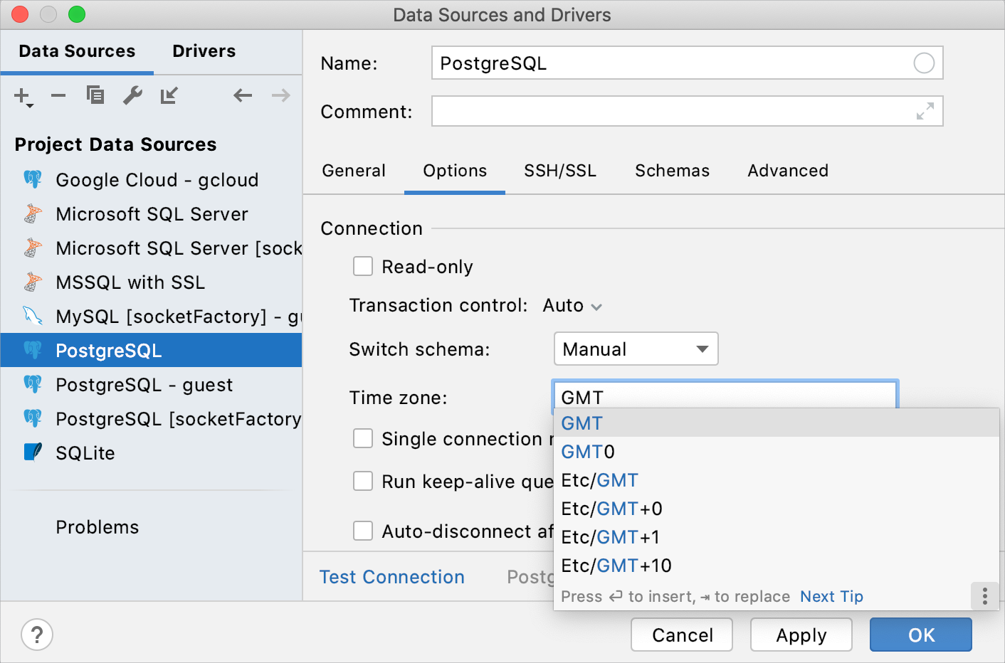 task scheduler sync across time zones