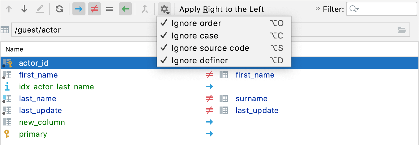 the Settings button the Settings button