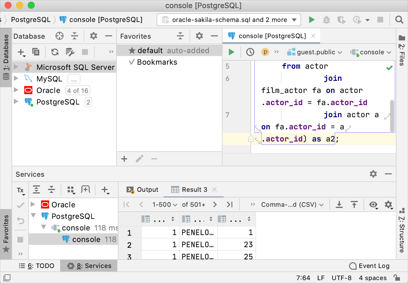 Side-by-side layout is on Side-by-side layout is on