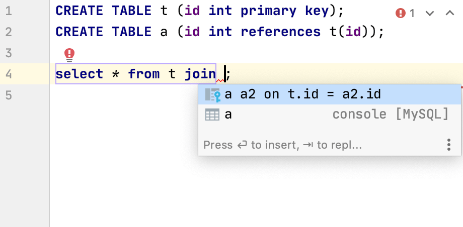Smart and basic completion Smart and basic completion