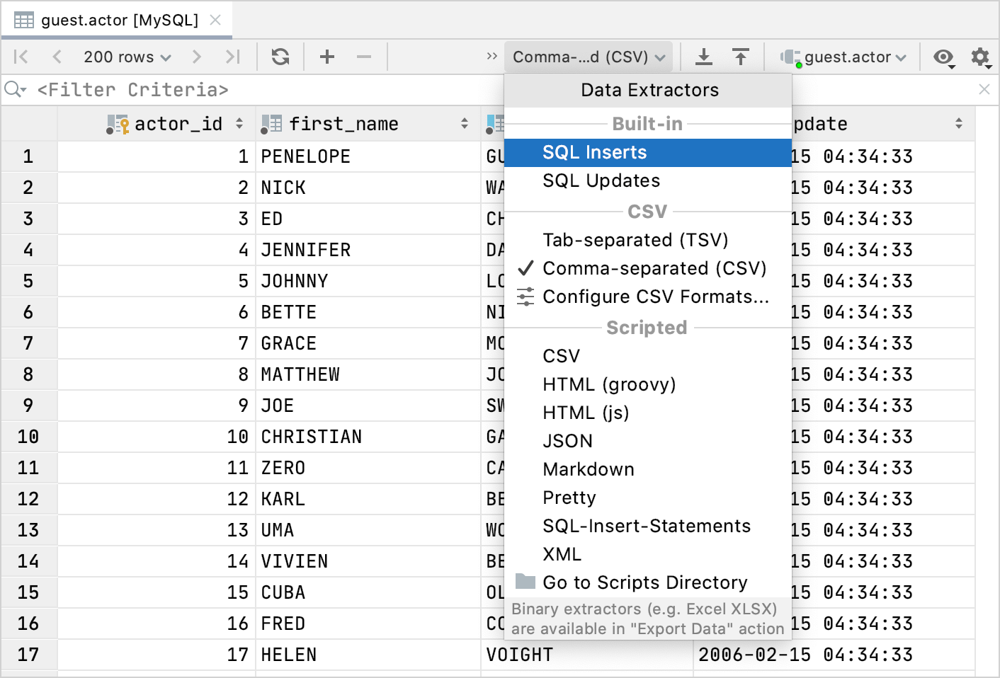 excel on mac insert online data search for format data point