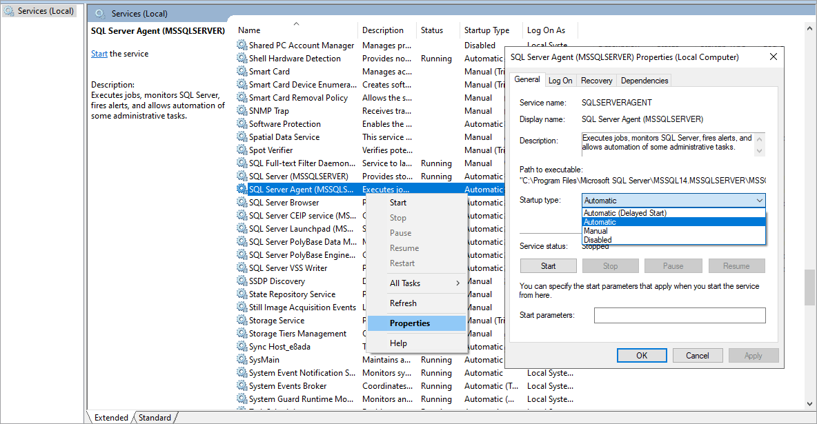 sql server express