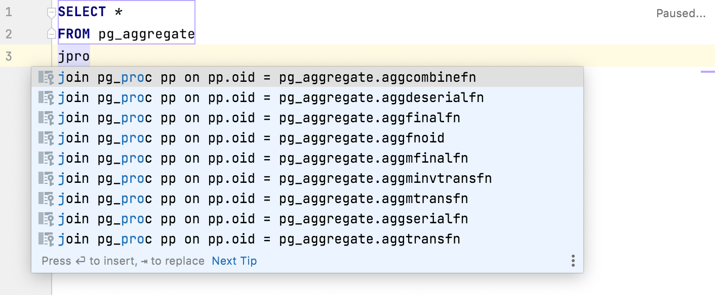 virtual foreign keys for pg_catalog virtual foreign keys for pg_catalog