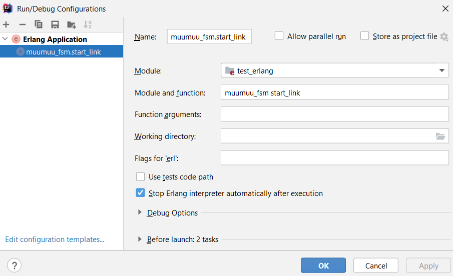 Installing the Erlang plugin