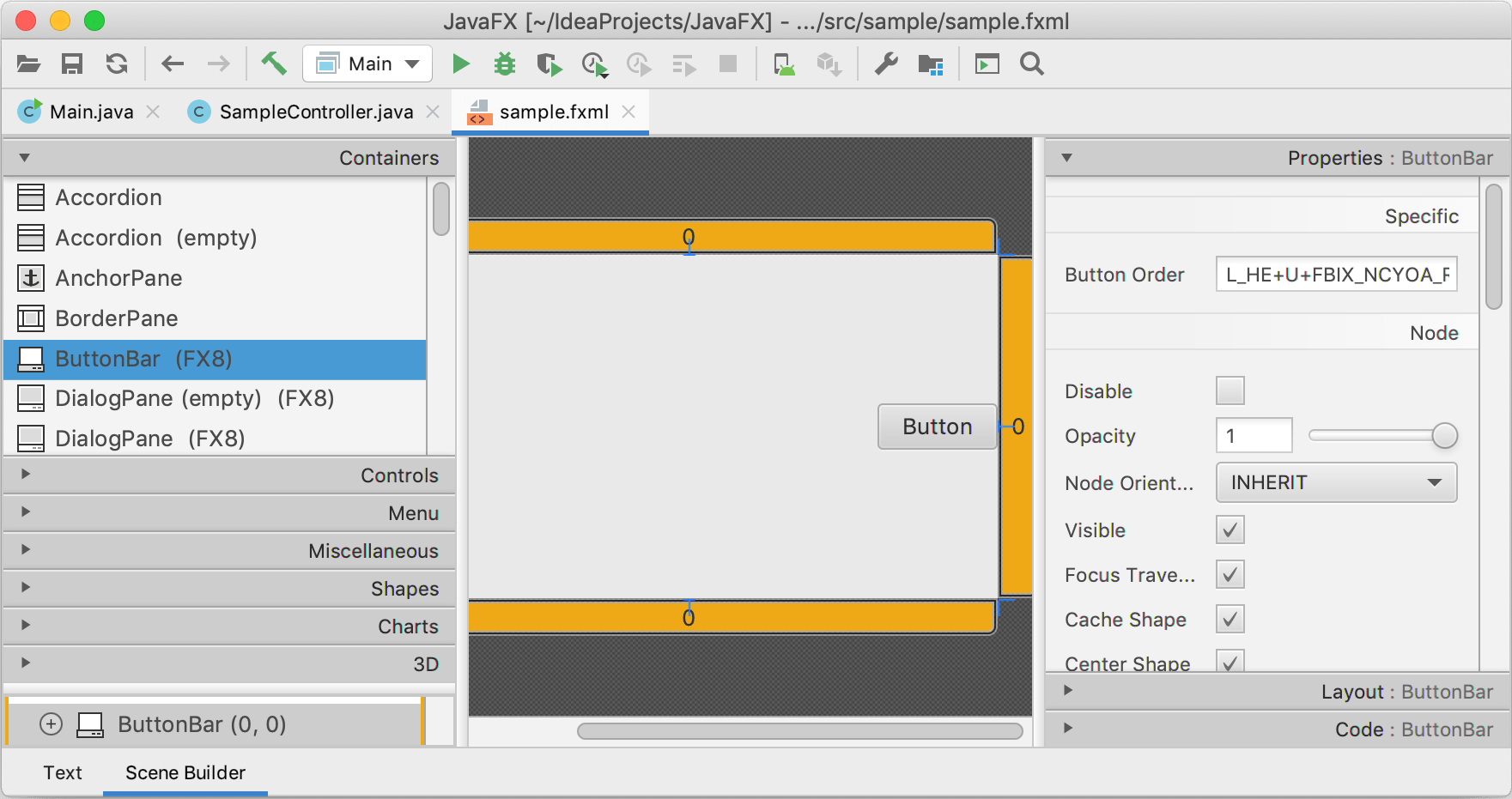 Создание javafx проекта в intellij idea