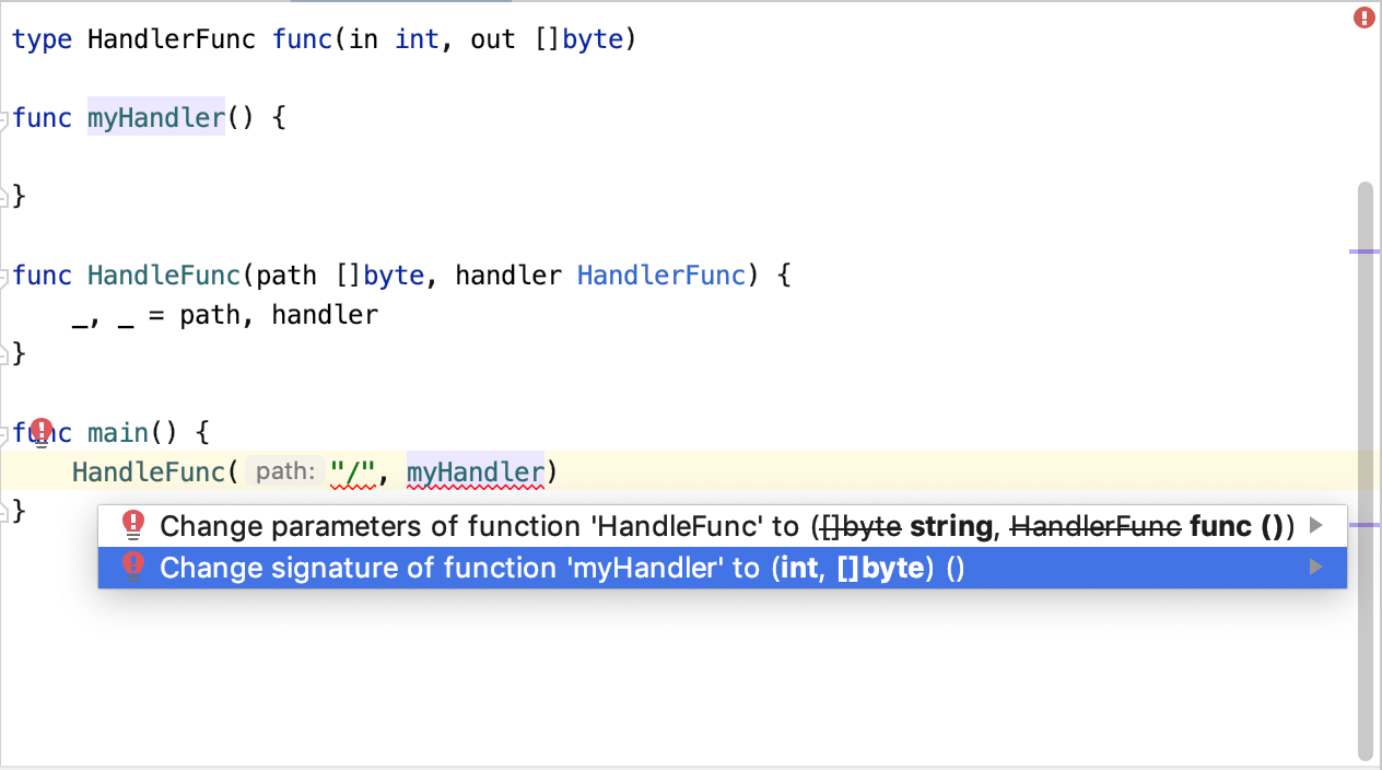 Add missing parameters Add missing parameters