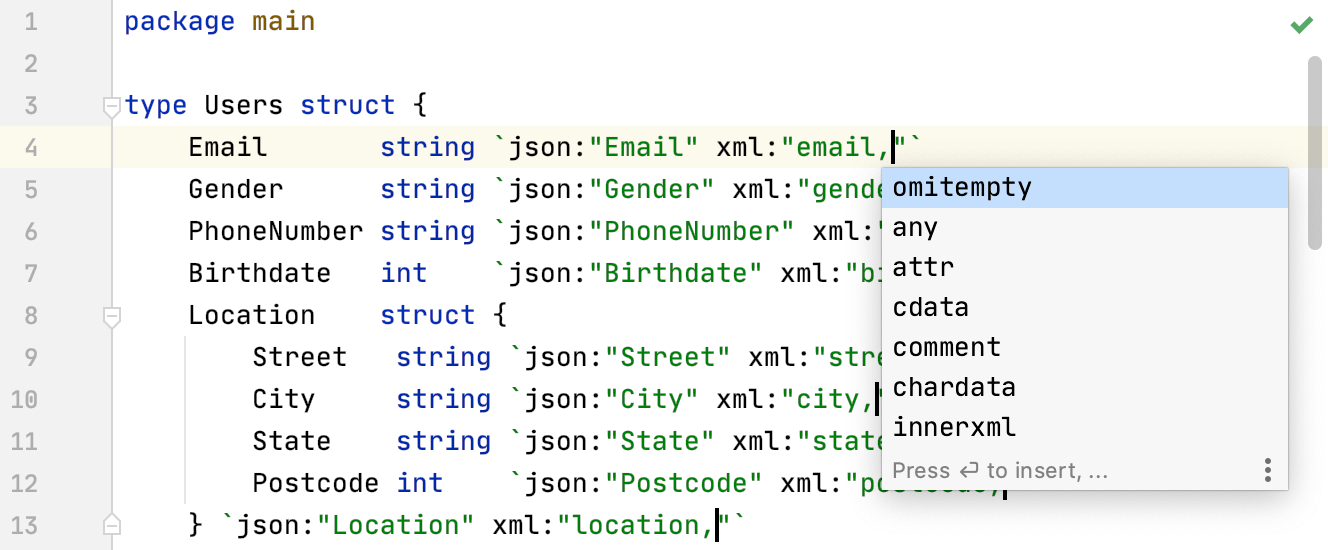 code-completion-json code-completion-json