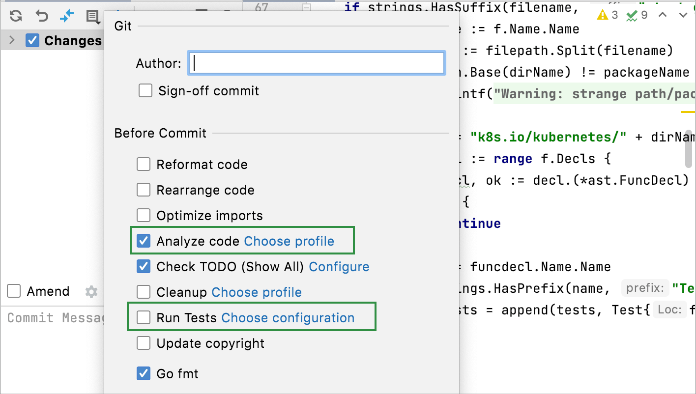 new pre-commit checks new pre-commit checks