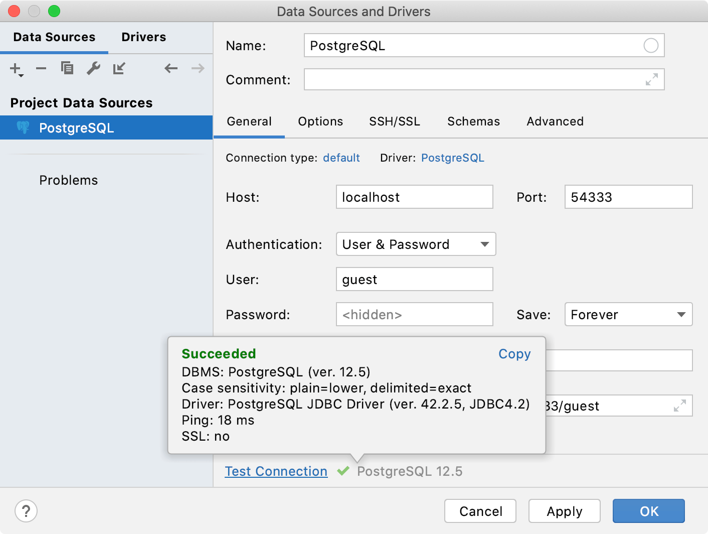Integration with PostgreSQL Integration with PostgreSQL