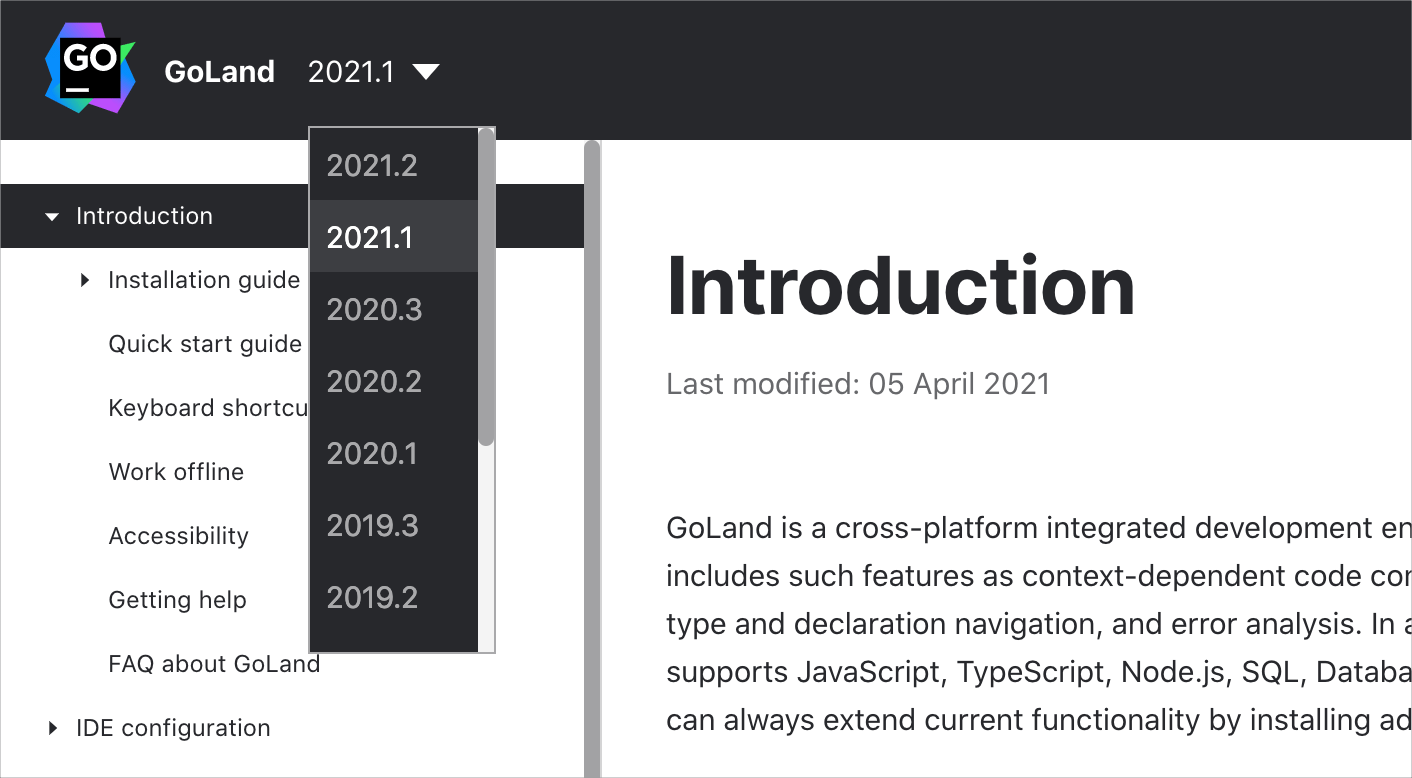 Release notes Release notes
