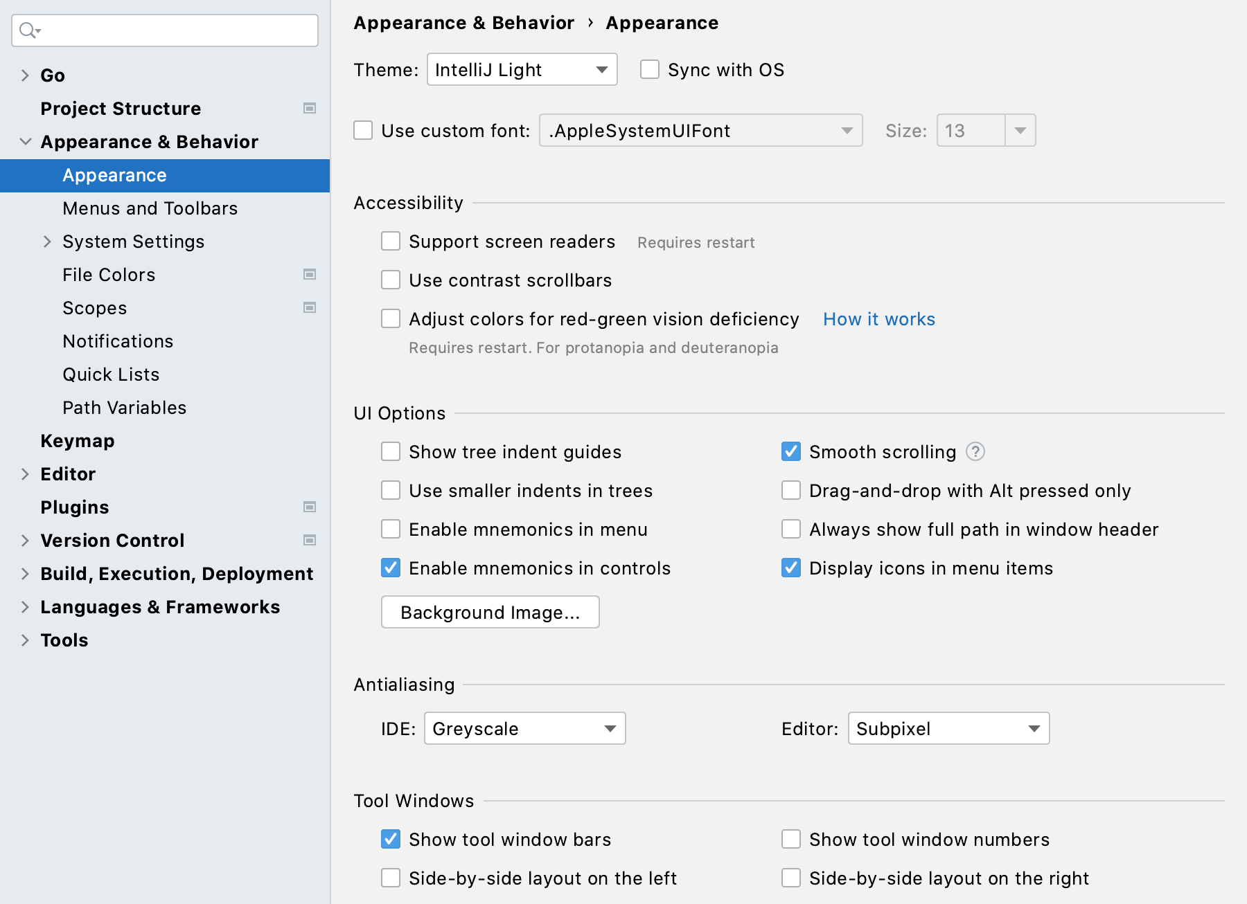 Appearance and Behavior Appearance and Behavior