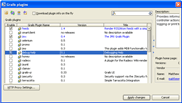 Grails plugin manager