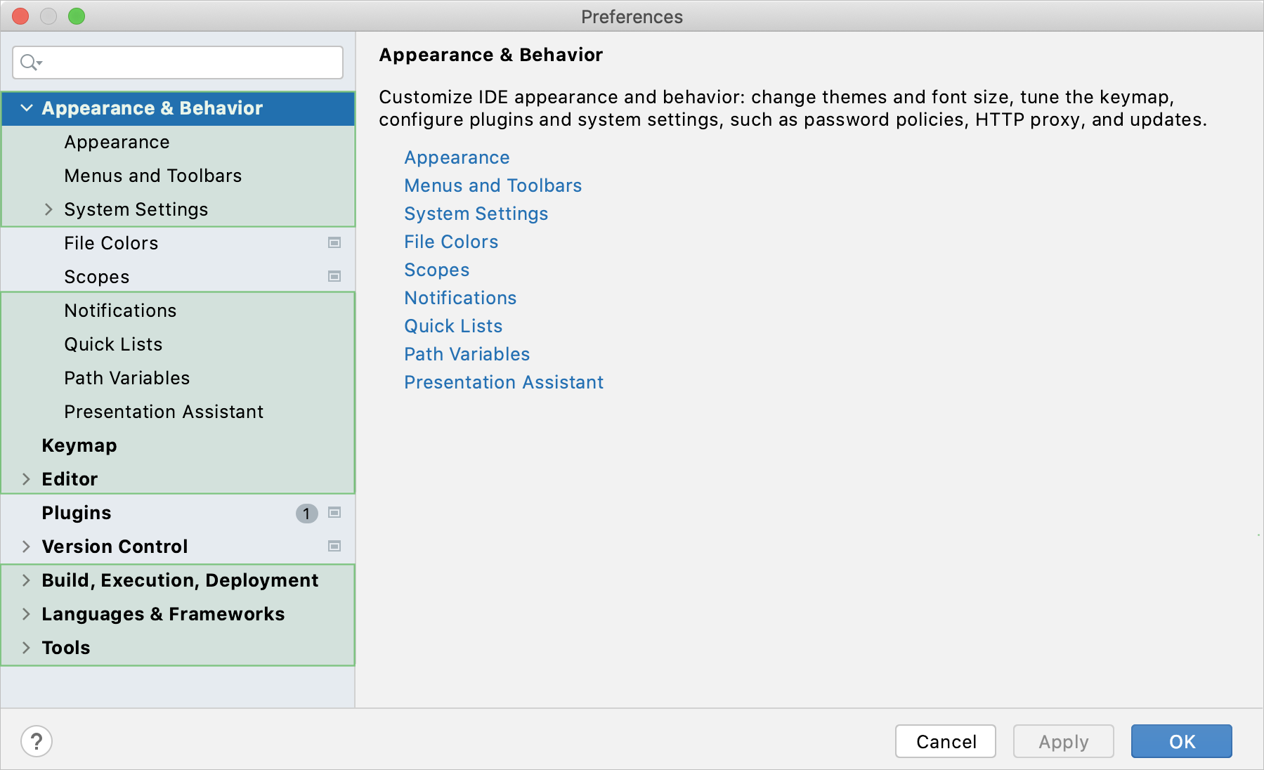 jetbrains phpstorm share settings