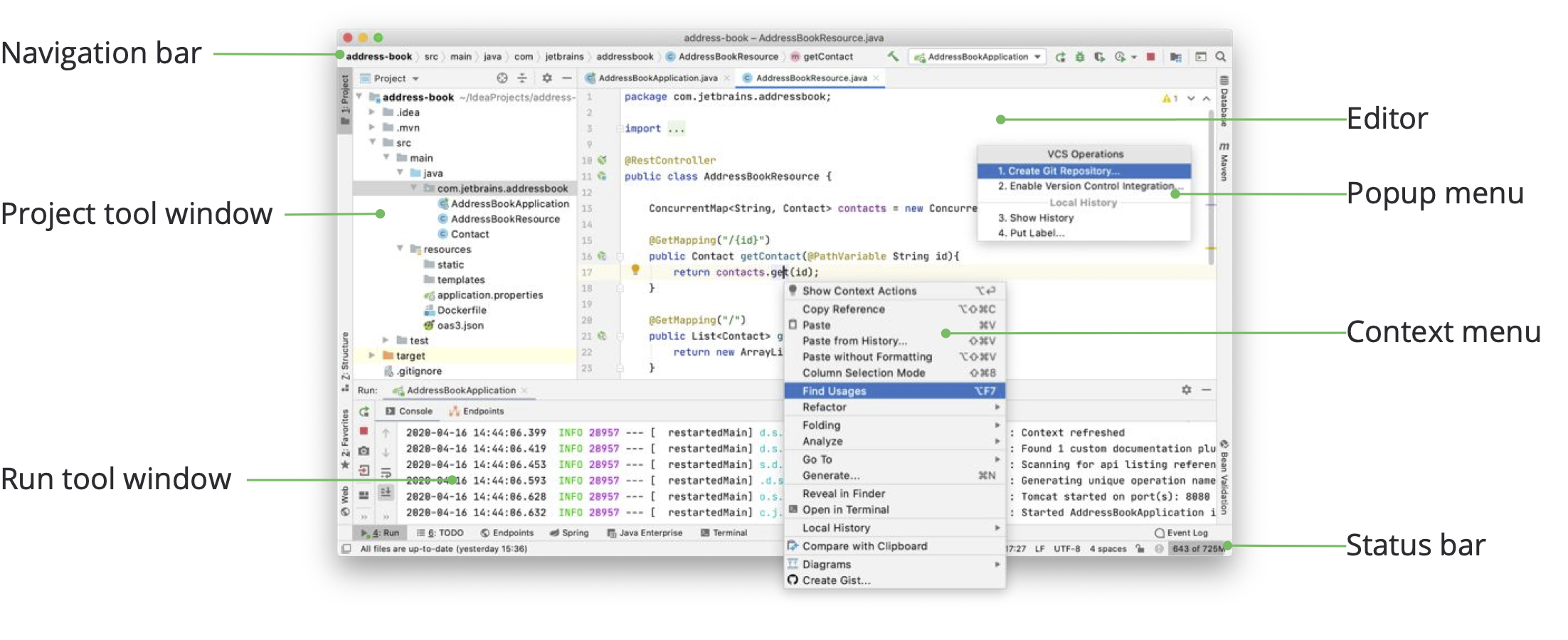 jetbrains phpstorm view